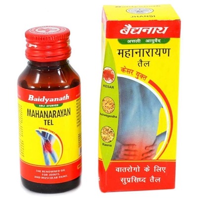 Baidyanath Mahanarayan Tel/ Маханараян Тейл 100мл