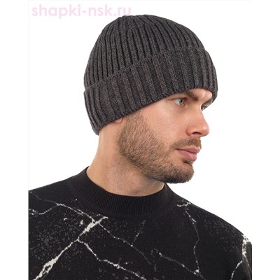 6334 Шапка мужская флис (57-59)