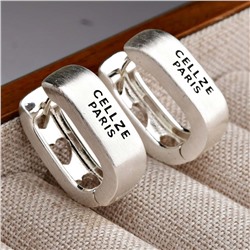 Серьги с замком кольцо арт. 13 4750 (id 287446)