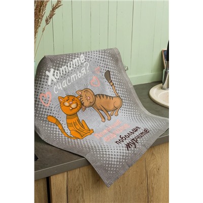 Натали Полотенце Полотенце Кошачьи тайны