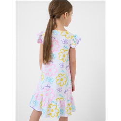 Сорочка ночная трикотажная для девочек