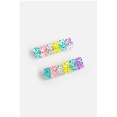 Заколки, 2 шт. ACOOLA, 1064727