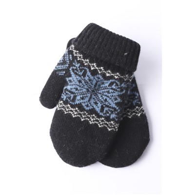 Варежки жен. Crown D-45 двойные