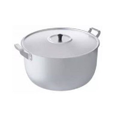 Кастрюля 15л,алюм. с крышкой, МШ-006