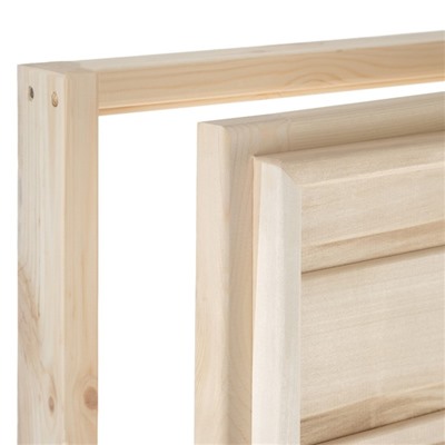 Дверь для бани и сауны «Эконом», 190×70 см, деревянная