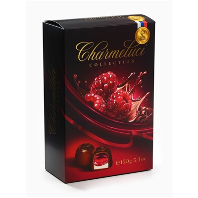 Конфеты подарочные шоколадные с малиной, 150 г