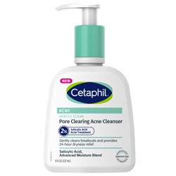 Гель для умывания Cetaphil Pore Clearing Acne Cleanser