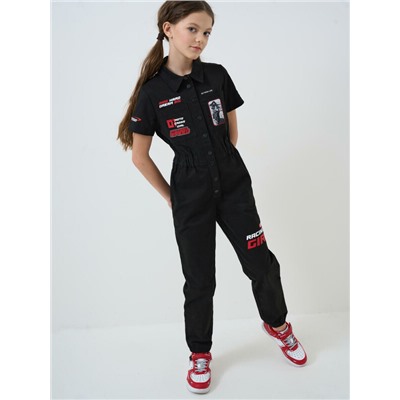 Комбинезон текстильный для девочек