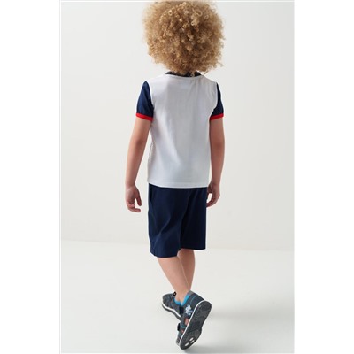 Комплект трикотажный для мальчиков: фуфайка (футболка), шорты PLAYTODAY, 1239653