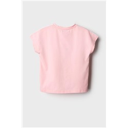 Фуфайка трикотажная для девочек (футболка) PLAYTODAY, 1240915