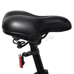 Велосипед 26" Rocket lady Steel 26, цвет красный, размер 17"