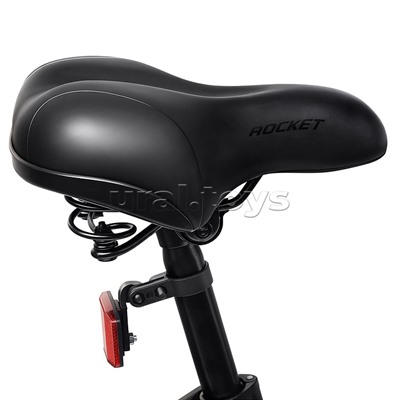 Велосипед 26" Rocket lady Steel 26, цвет красный, размер 17"