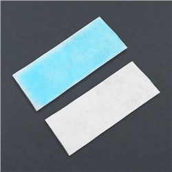 Пластина охлаждающая, набор - 5 шт., 12×5 см, синяя