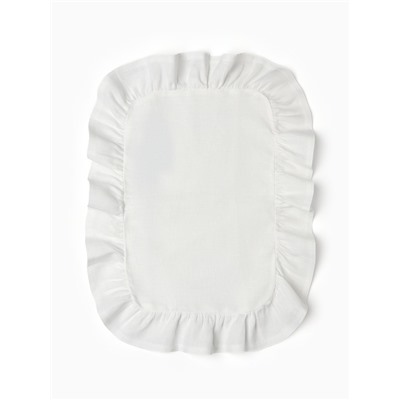 Салфетка «Этель» Ivory, 30×40 см, 100% лён, 170 г/м²