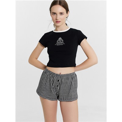 КОМПЛЕКТ ЖЕНСКИЙ (ДЖЕМПЕР, ШОРТЫ) 592599