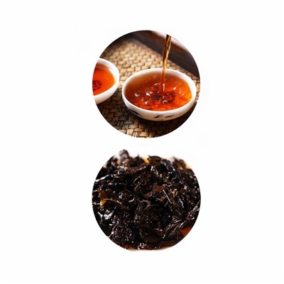 Чай чёрный китайский выдержанный «Шу Пуэр. Ban zhang», Юньнань, 2018 г, кирпич, 250 г