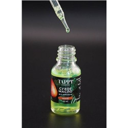 Сухое укрепляющее масло для ногтей Tappy 15ml