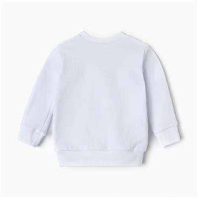 Костюм детский, рост 80 см, белый