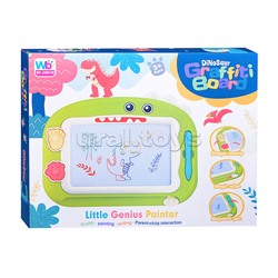 Доска для рисования "Динозаврик" в коробке