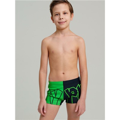 Плавки-шорты трикотажные для мальчиков, короткие