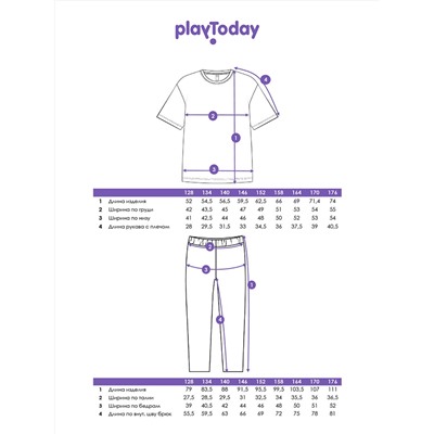 PLAYTODAY Комплект