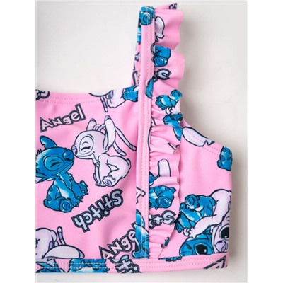 Купальный костюм трикотажный для девочек