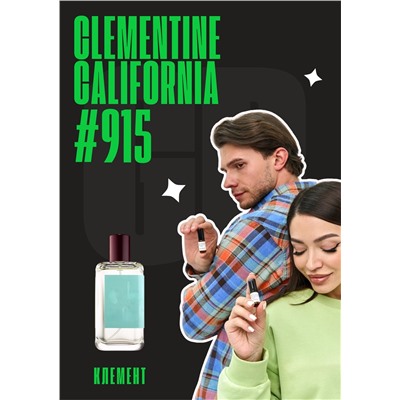 Clementine California / GET PARFUM 915