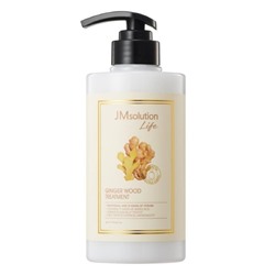 JMsolution Глубоко питающая маска для волос с экстрактом имбиря Life Ginger Wood Treatment