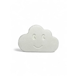 Бомбочка для ванн «Я плавающее облачко для ванн» 150 г, аромат сахарной ваты