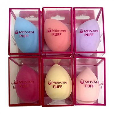 Спонж для макияжа (повреждённая упаковка)