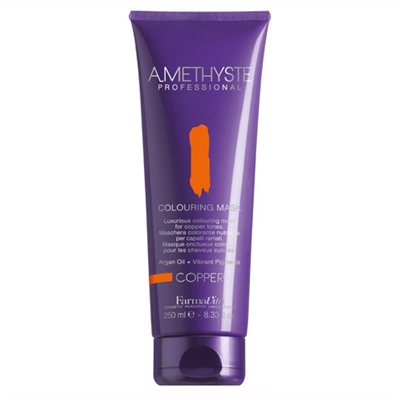 Farmavita Оттеночная маска для волос медь Amethyste Colouring Mask COPPER 250 мл