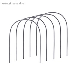 Дуги для парника, полиэтилен 2 м, d=20 мм, набор 5 шт.