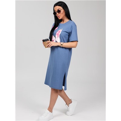 Сипроета - туника индиго