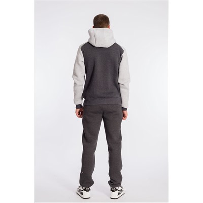 Толстовка утепленная М11802т