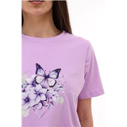 Футболка EMOTION DAY «Flower butterfly» НАТАЛИ, 982854
