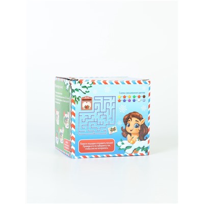 УЦЕНКА Роспись кружки красками "Лошадка" с мягкой игрушкой, 300 мл