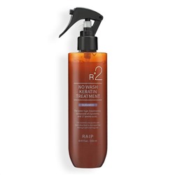 RAIP Несмываемый спрей для волос с кератином / R2 No-Wash Keratin Treatment Elegance, 250 мл 24249