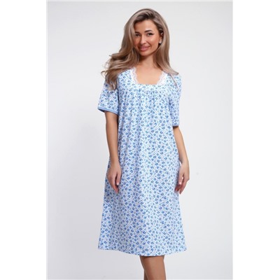 Сорочка 51202 (Голубой)