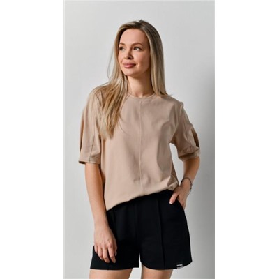 Фуфайка (футболка) Гретта-2 (Бежевый)