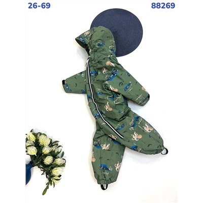 Комбинезон 88269-4 зеленый