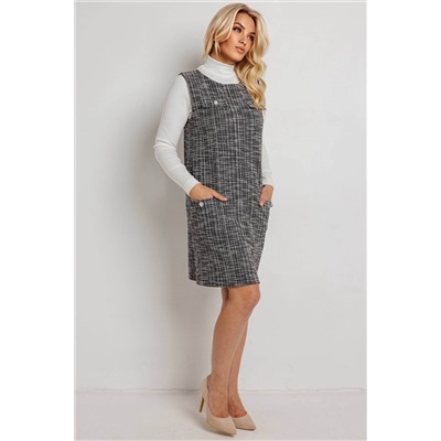 Сарафан женский  6161/02/Черный