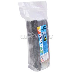 Глина для лепки вакуумированная, голубая 500 гр,