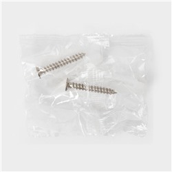 Держатель для швабр Доляна, 3 отделения, с крючками, 40×5×4 см