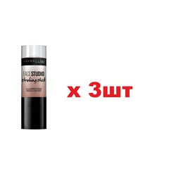 Maybelline New York Хайлайтер-стик Master Strobing для сияния кожи тон 100 30г 3шт