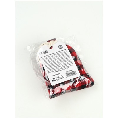 Чай чёрный в холщовом мешке «Еловые ветки», 30 г