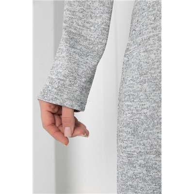 Платье Хьюстон (серое) П12816-30М
