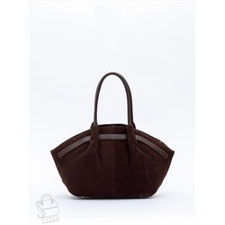 Сумка женская кожаная 2346YF d.coffee Polina&Eiterou