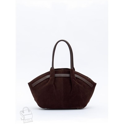 Сумка женская кожаная 2346YF d.coffee Polina&Eiterou