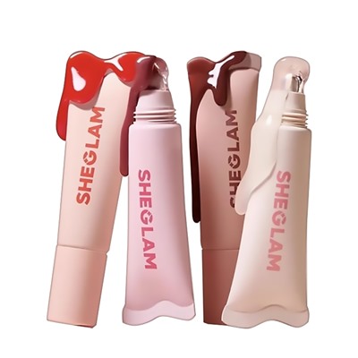 Блеск-масло для губ Sheglam Crystal Glaze (3 шт)