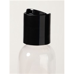 Набор для хранения, в чехле, 9 предметов, прозрачный, чёрный